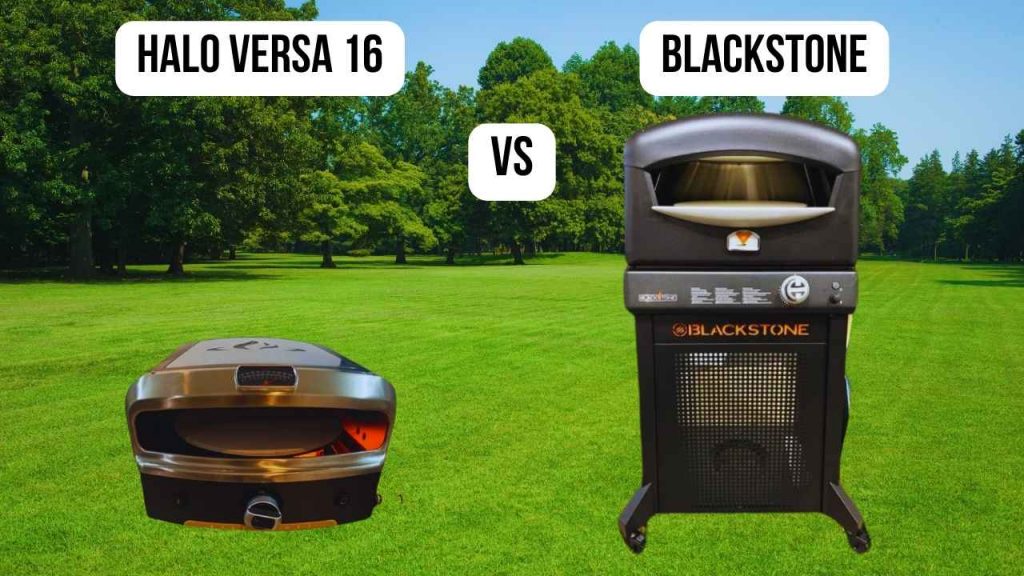 comparison Halo Versa 16 vs Blackstone 