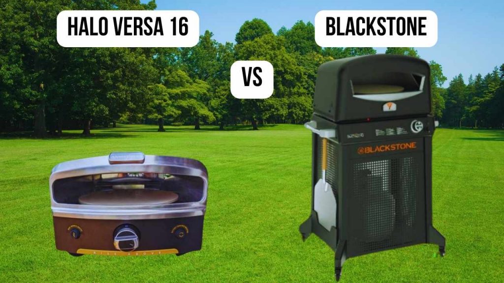 Conclusion of comparison Halo Versa 16 vs Blackstone