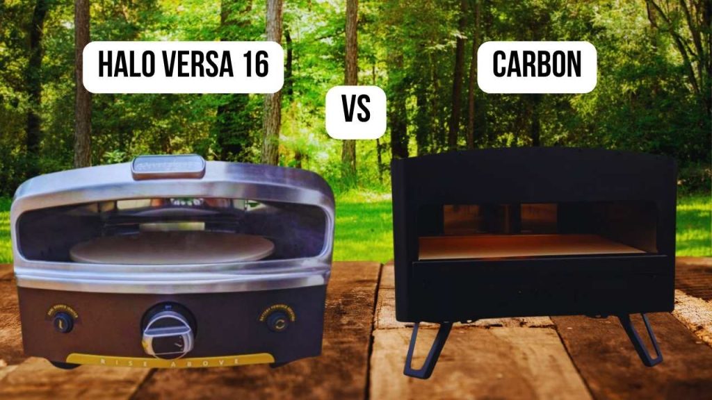 Conclusion of comparison Halo Versa 16 vs Carbon