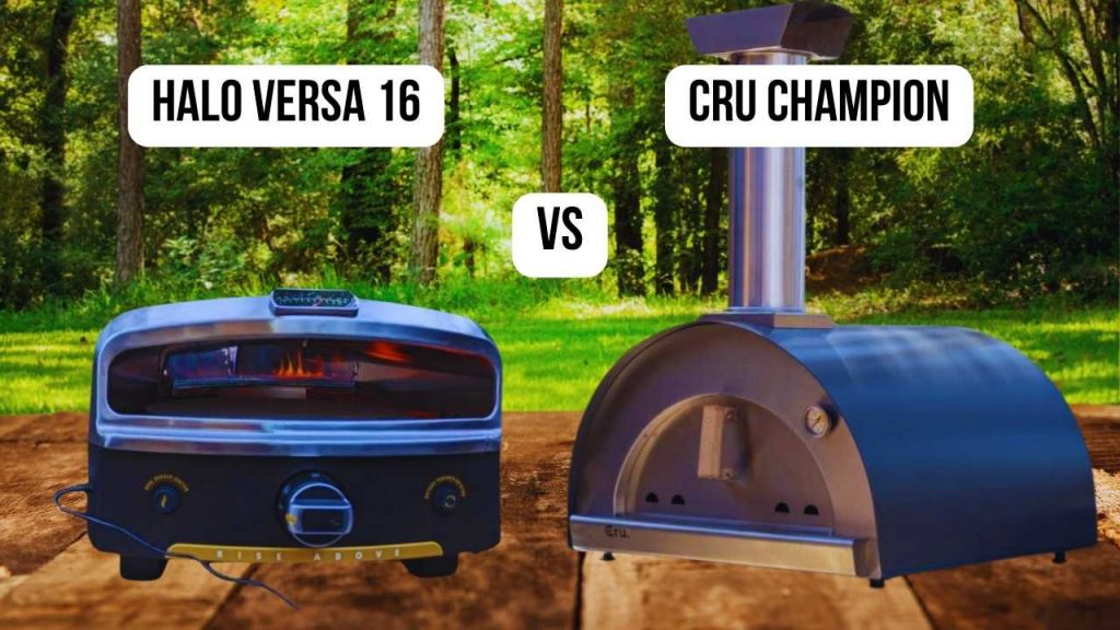 Halo Versa 16 VS Cru Champion: Power Source