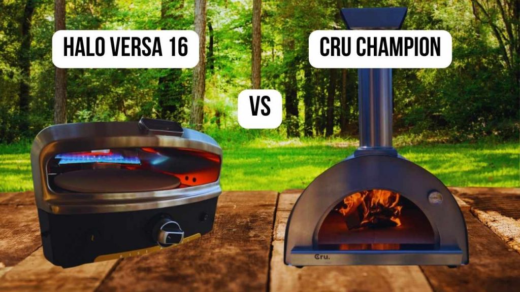 Halo Versa 16 VS Cru Champion: Temperature Control