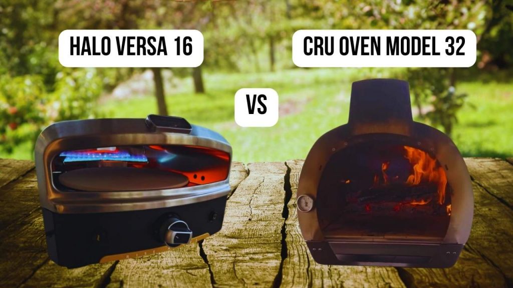 Halo Versa 16 VS Cru Oven Model 32: Temperature Control