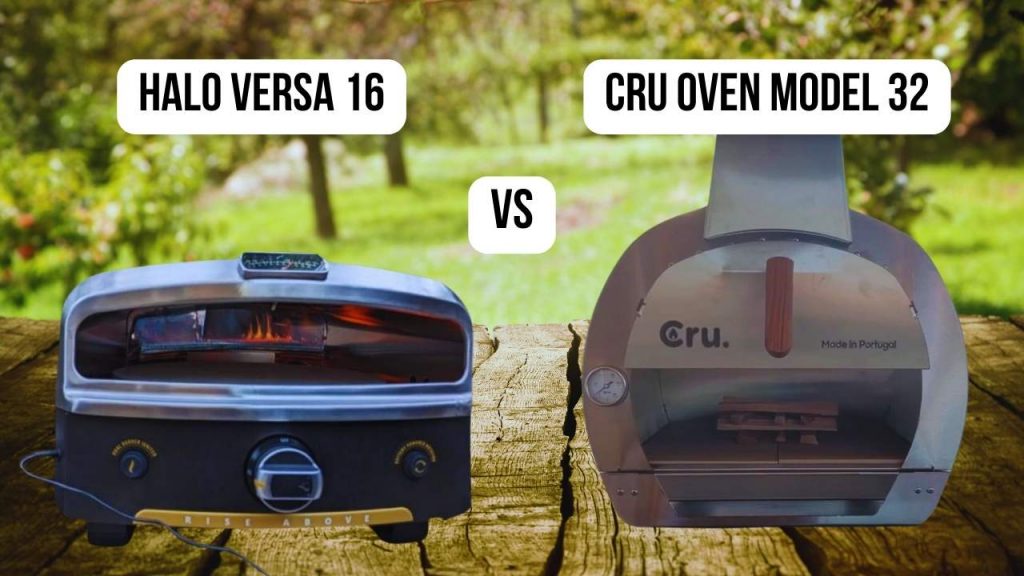 Halo Versa 16 VS Cru Oven Model 32: Power Source