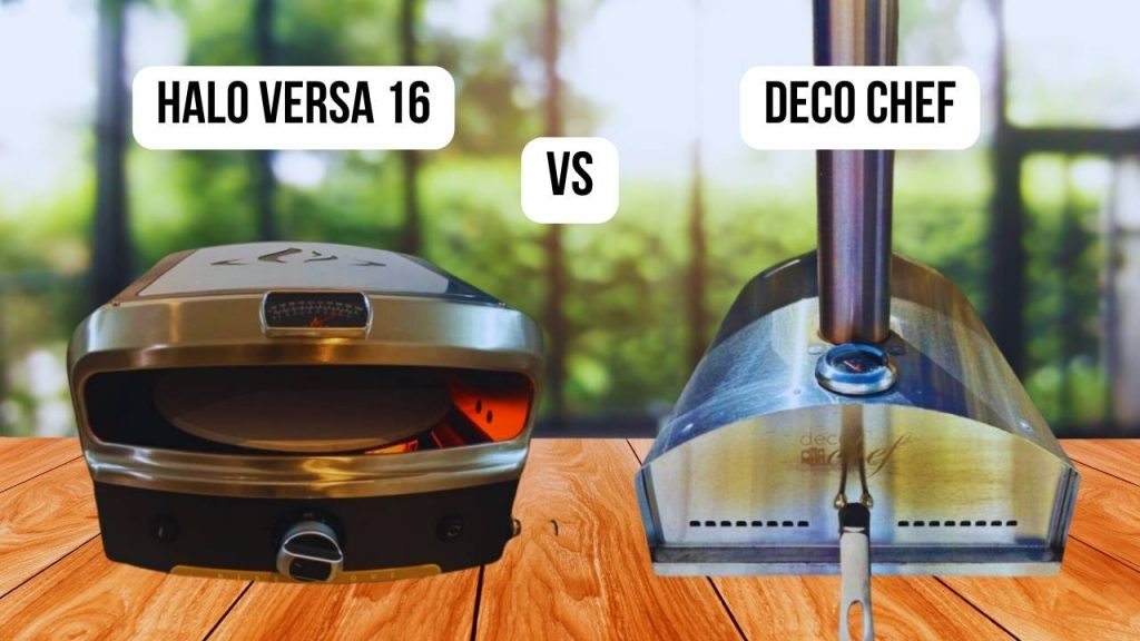 comparison Halo Versa 16 vs Deco Chef