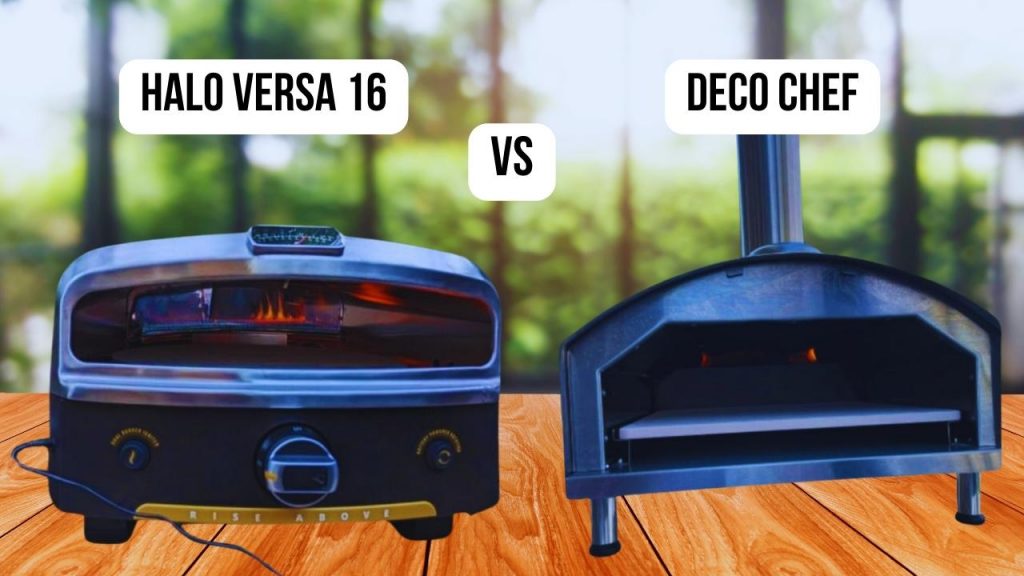 Halo Versa 16 VS Deco Chef: Power Source