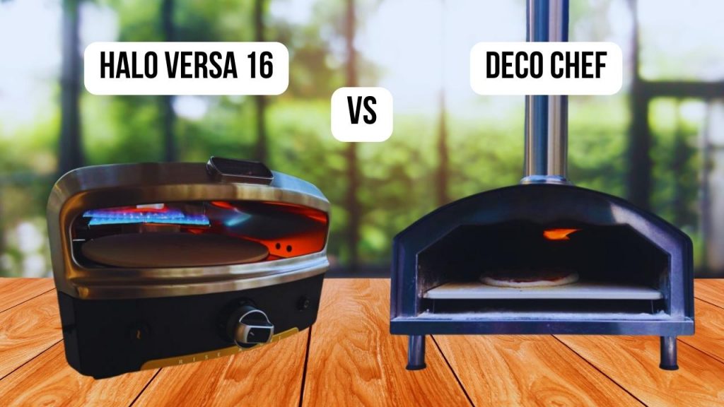 Halo Versa 16 VS Deco Chef: Temperature Control