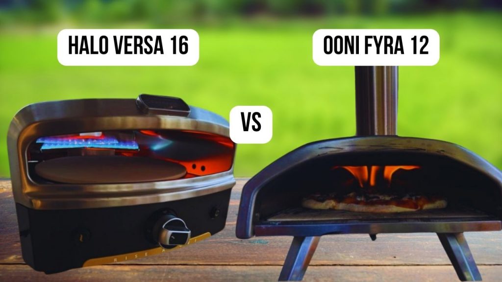 Halo Versa 16 VS Ooni Fyra 12: Temperature Control