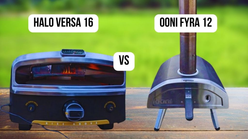 Halo Versa 16 VS Ooni Fyra 12: Power Source