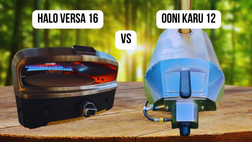 Halo Versa 16 VS Ooni Karu 12: Power Source