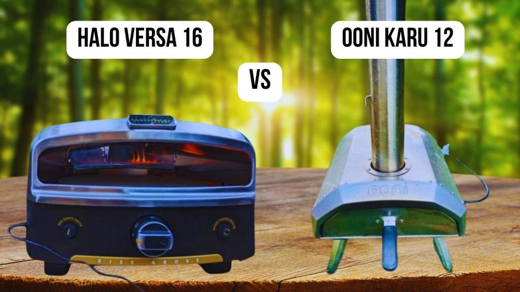 Halo Versa 16 VS Ooni Karu 12: Temperature Control