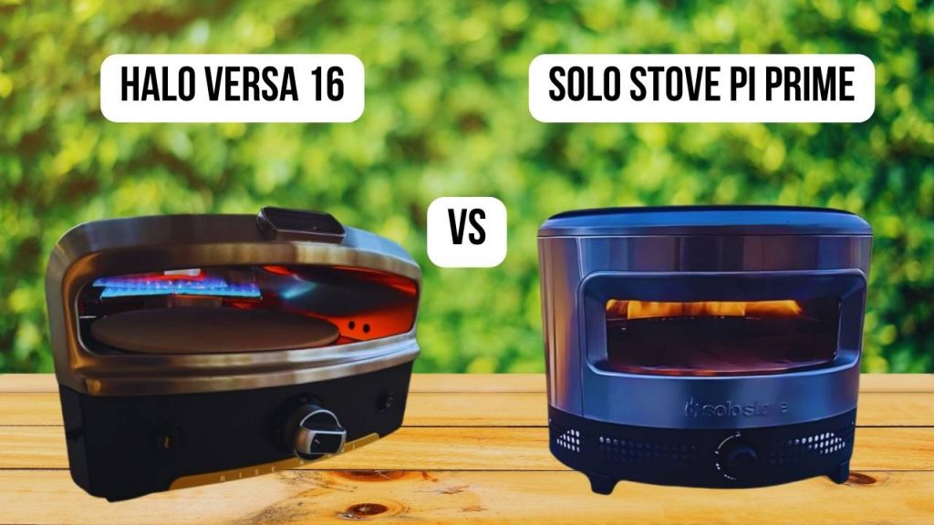 Halo Versa 16 VS Solo Stove Pi Prime: Temperature Control