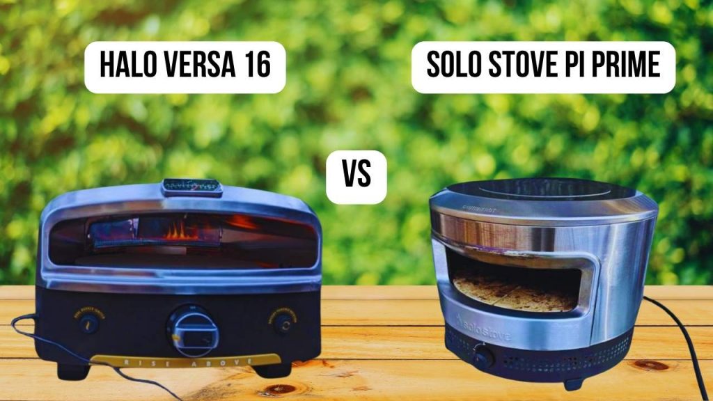 Halo Versa 16 VS Solo Stove Pi Prime: Power Source