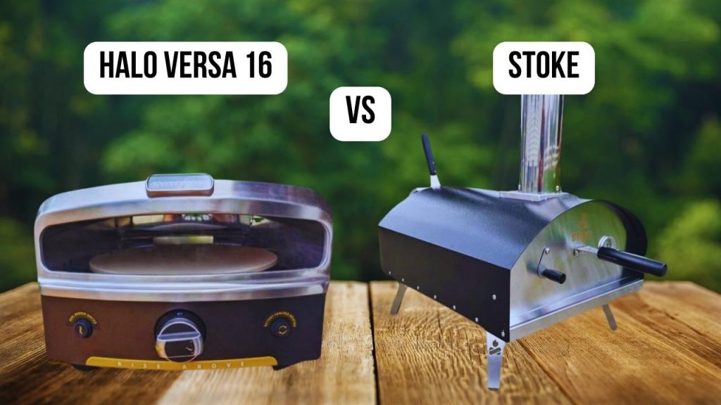 Conclusion of comparison Halo Versa 16 vs Stoke