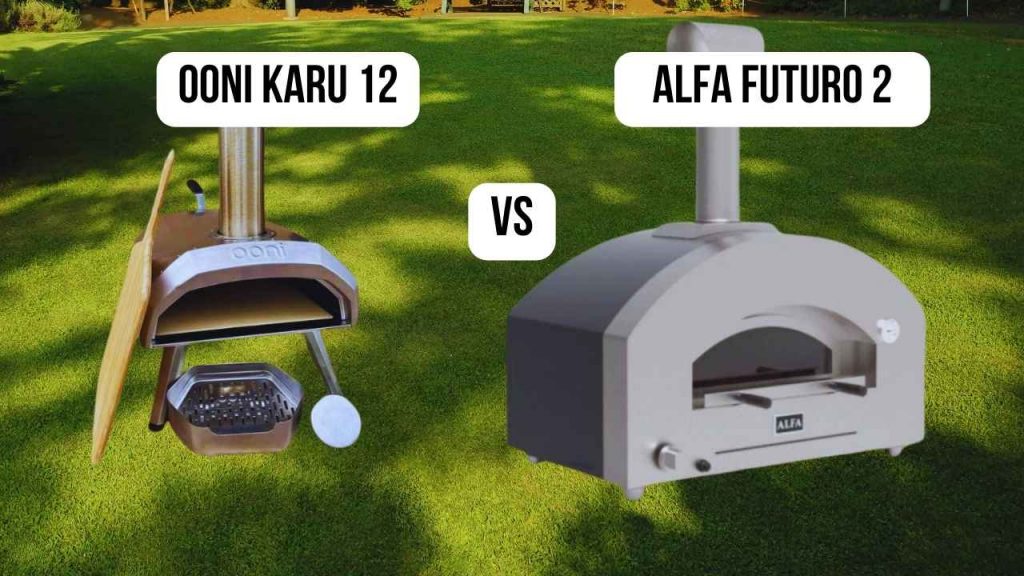 Ooni Karu 12 VS Alfa Futuro 2: Power Source