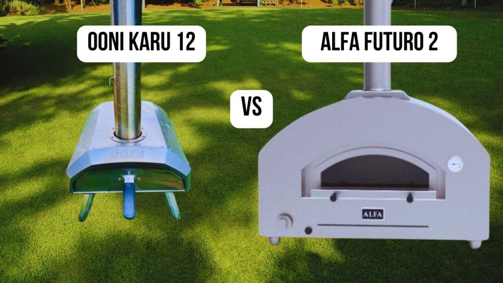 Ooni Karu 12 VS Alfa Futuro 2: Temperature Control