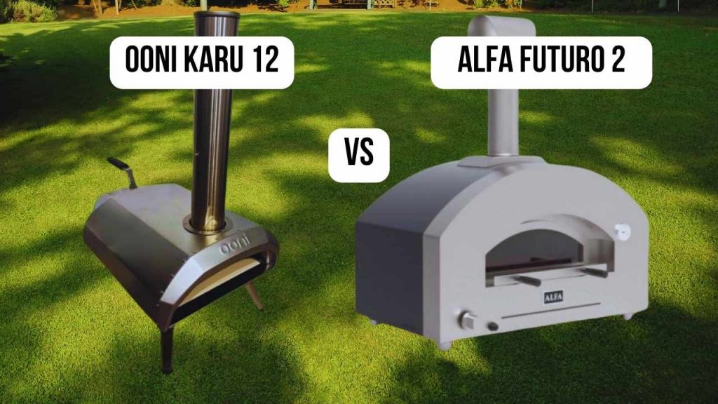 comparison Ooni Karu 12 vs. Alfa Futuro 2