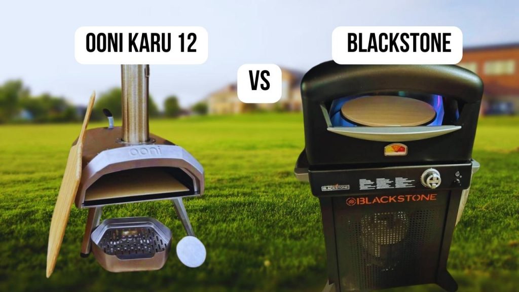 Ooni Karu 12 VS Blackstone: Temperature Control