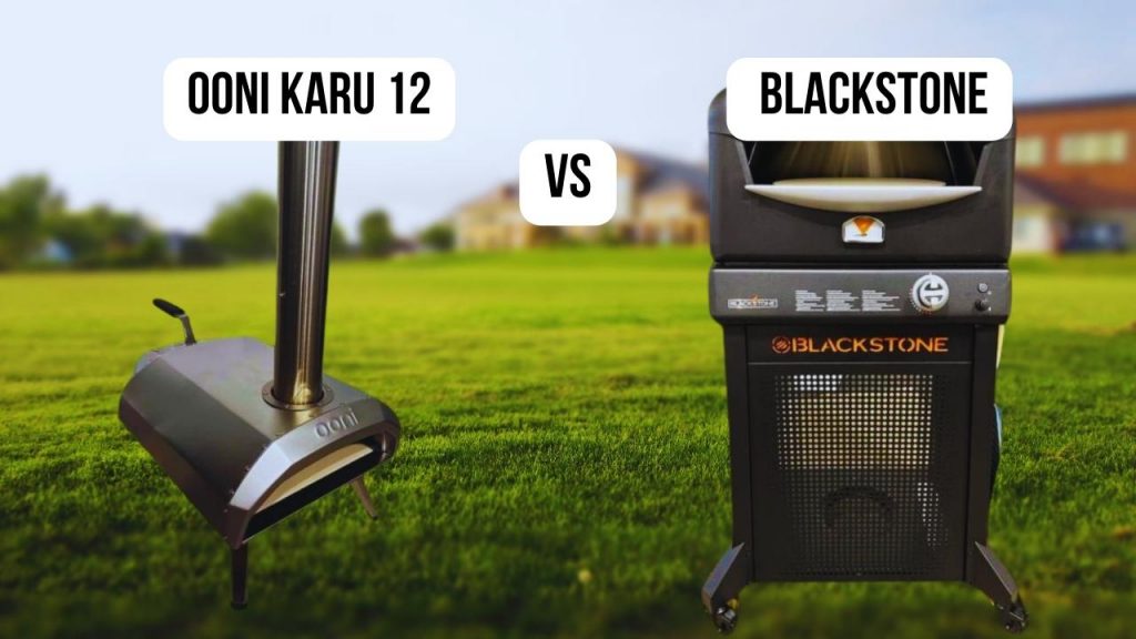 comparison Ooni Karu 12 vs. Blackstone