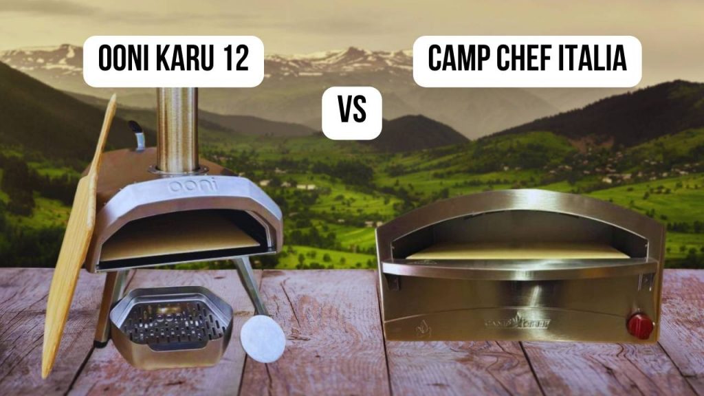 Ooni Karu 12 VS Camp Chef Italia: Power Source