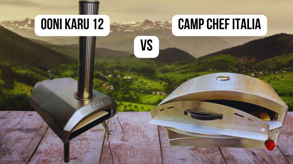 Ooni Karu 12 VS Camp Chef Italia: Temperature Control