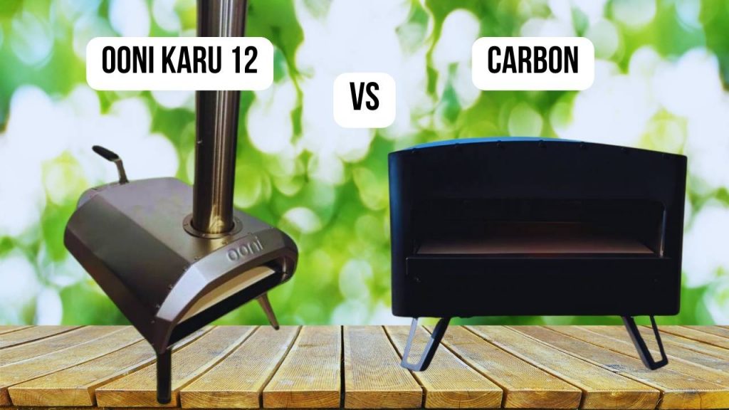 Ooni Karu 12 VS Carbon: Temperature Control