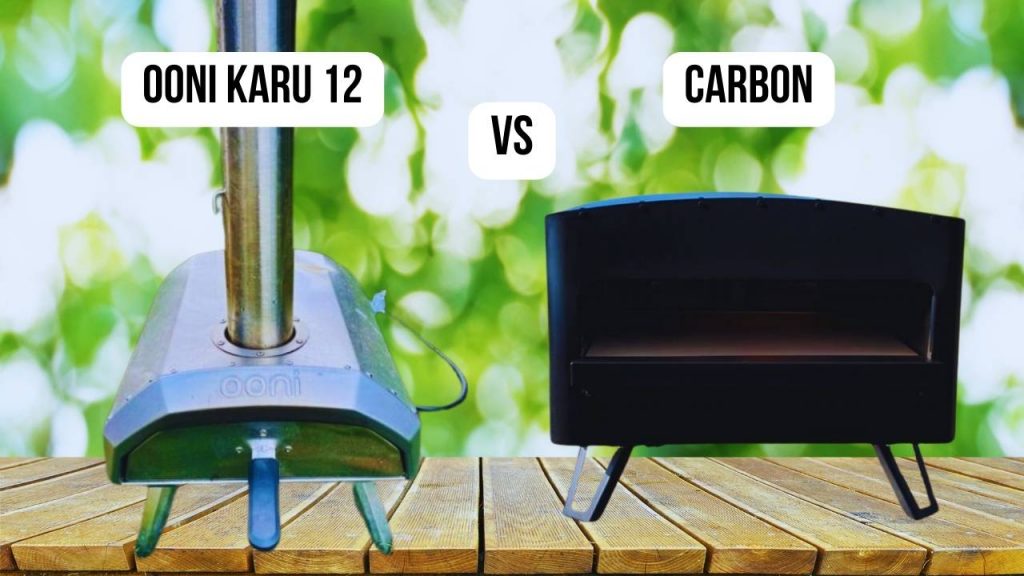 Final Thoughts comparison Ooni Karu 12 vs. Carbon