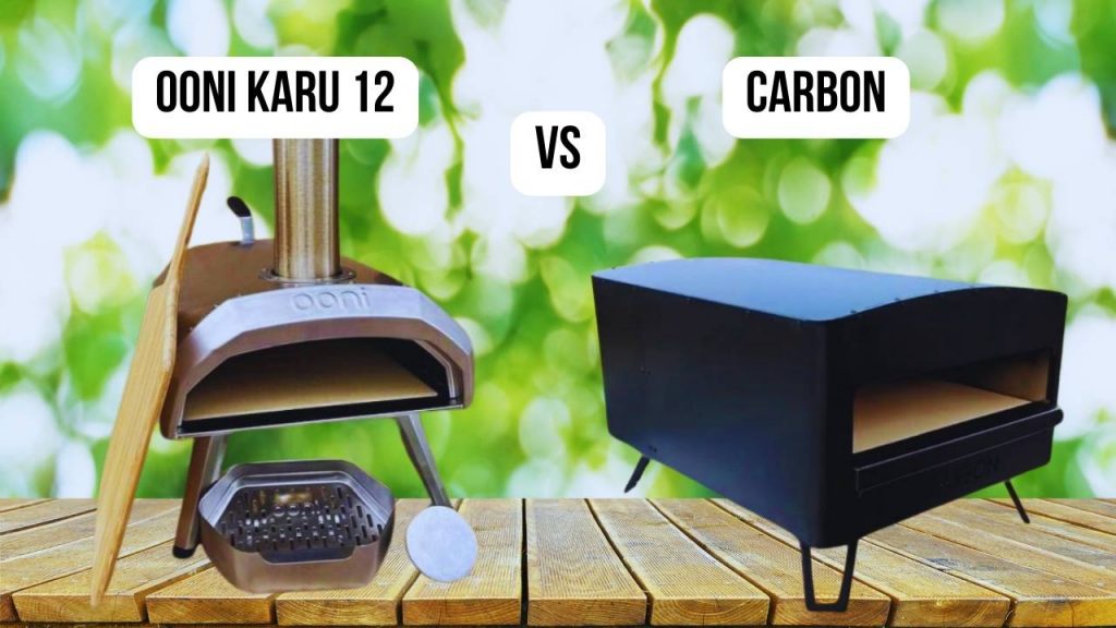 Ooni Karu 12 VS Carbon: Power Source