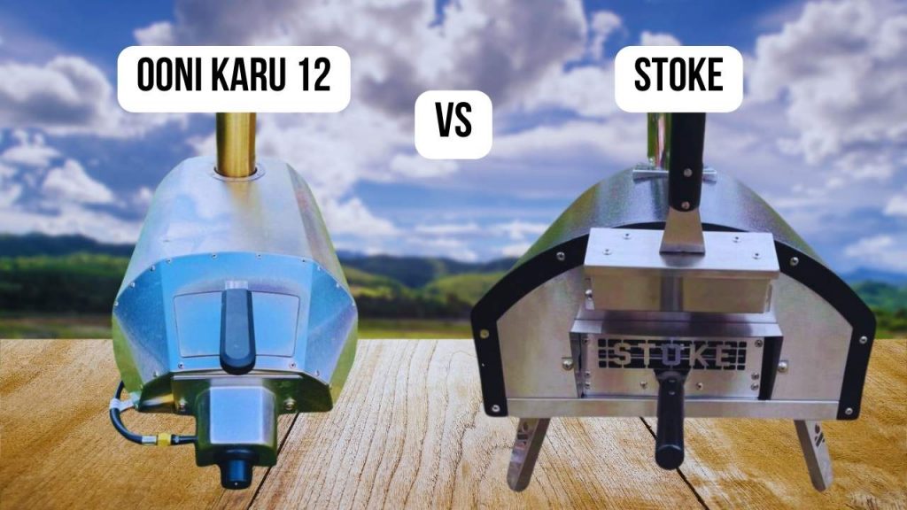 Ooni Karu 12 VS Stoke: Power Source