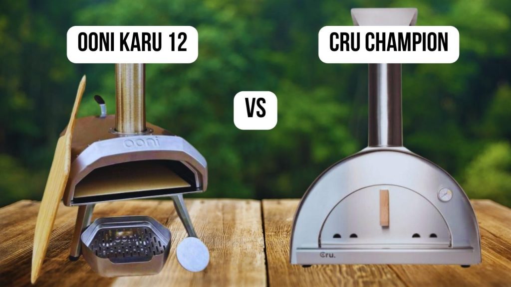 Ooni Karu 12 VS Cru Champion: Power Source