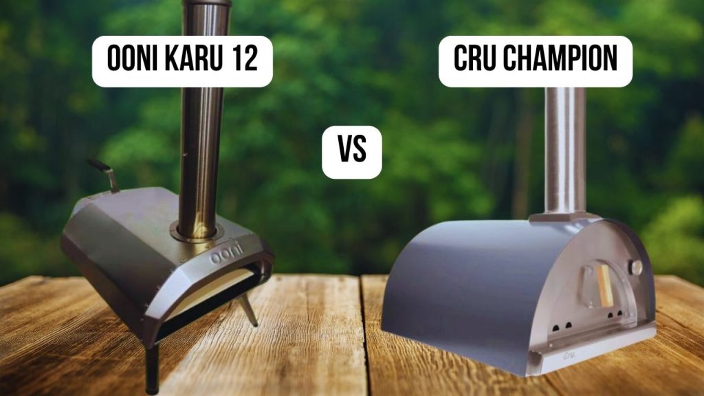 Conclusion of comparison Ooni Karu 12 vs. Cru Champion