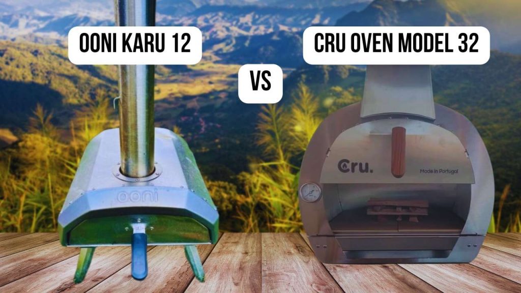 Ooni Karu 12 VS Cru Oven Model 32: Power Source