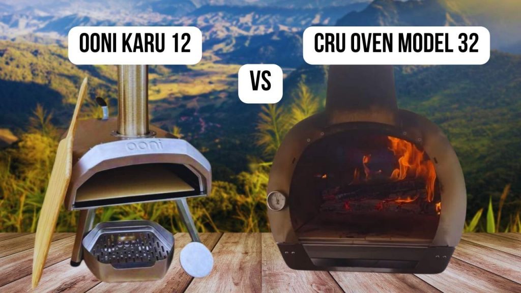 Ooni Karu 12 VS Cru Oven Model 32: Temperature Control