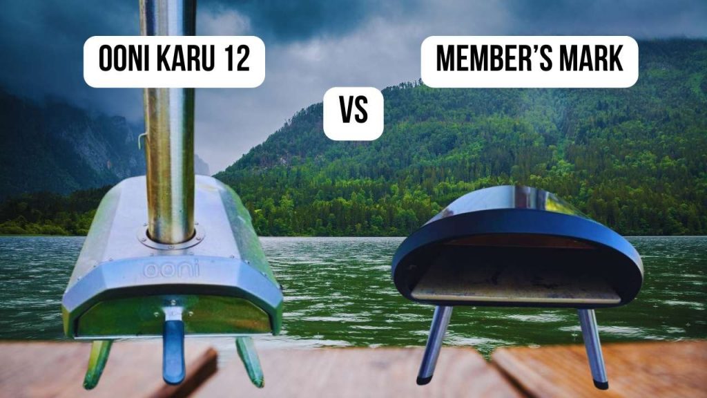 comparison Ooni Karu 12 vs. Member’s Mark