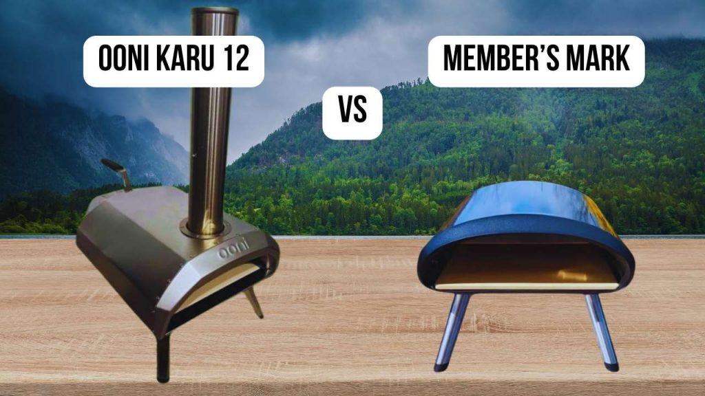 Ooni Karu 12 VS Member’s Mark: Temperature Control