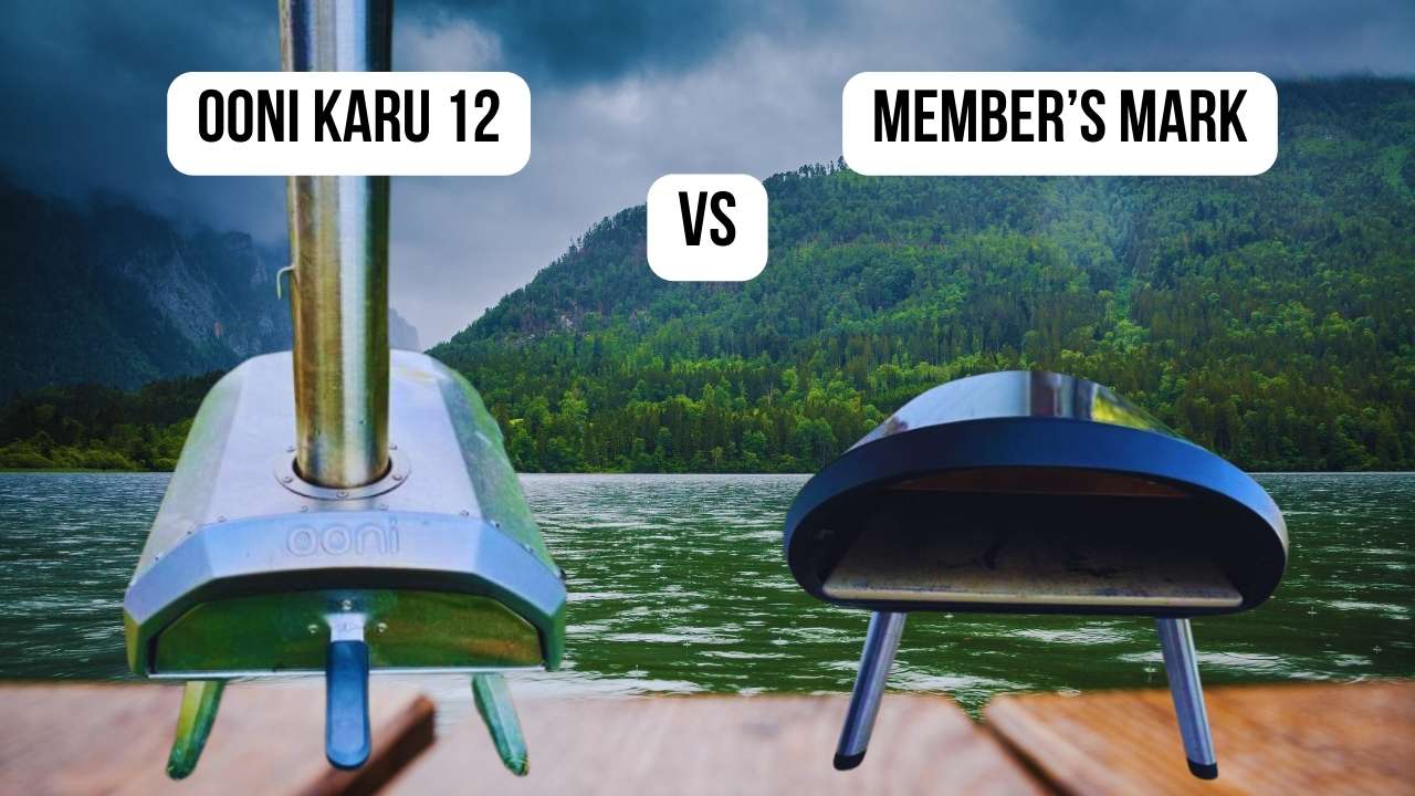 featured image of comparison Ooni Karu 12 vs. Member’s Mark