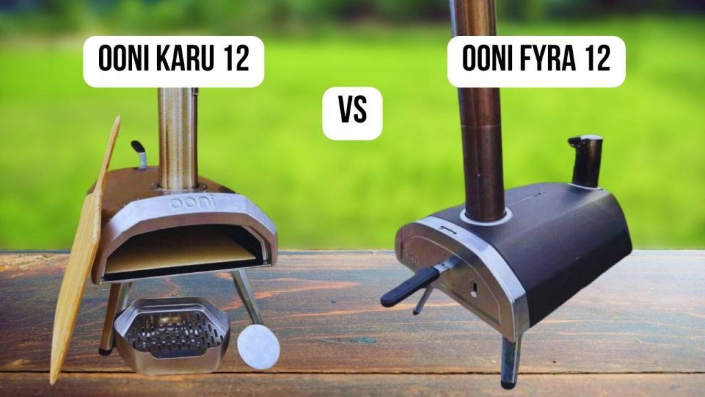 Ooni Karu 12 VS Ooni Fyra 12: Temperature Control