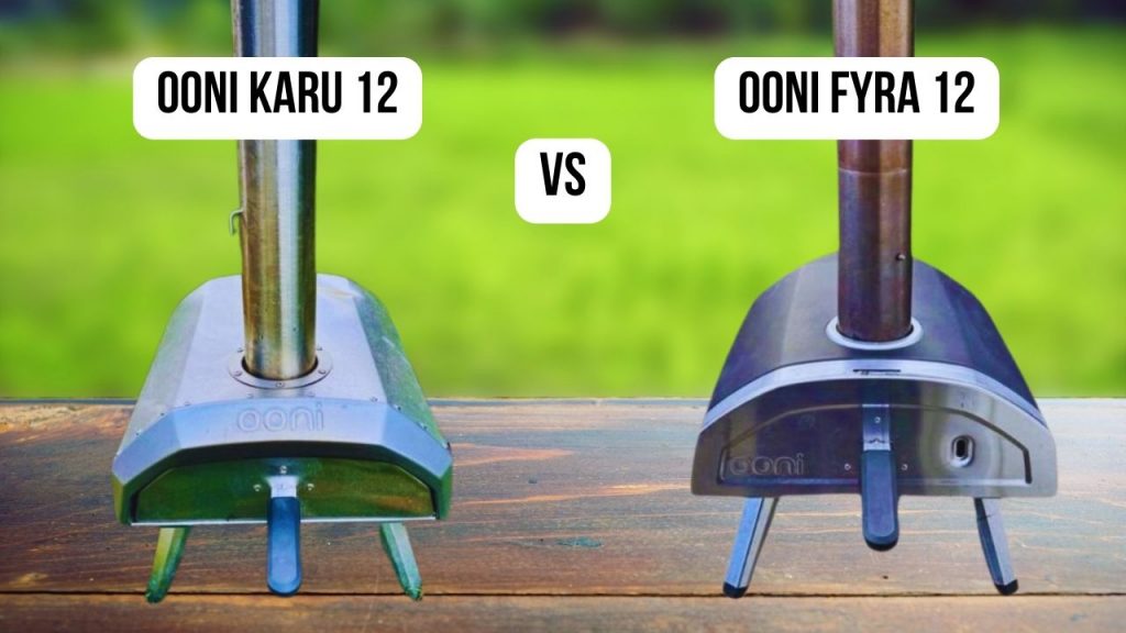 Conclusion of comparison Ooni Karu 12 vs. Ooni Fyra 12