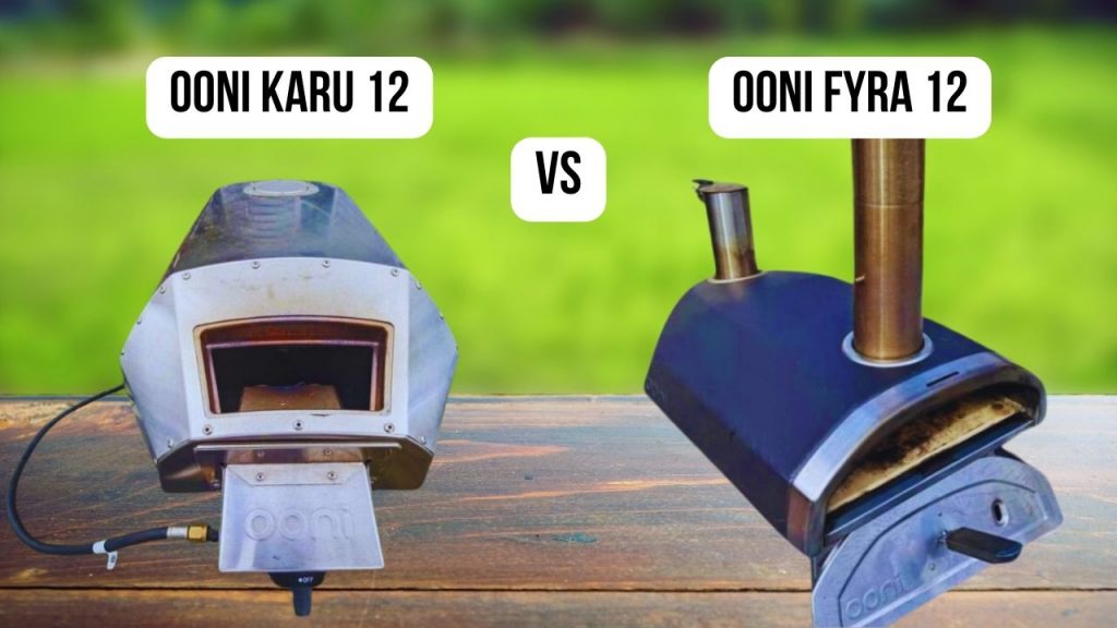 Ooni Karu 12 VS Ooni Fyra 12: Power Source