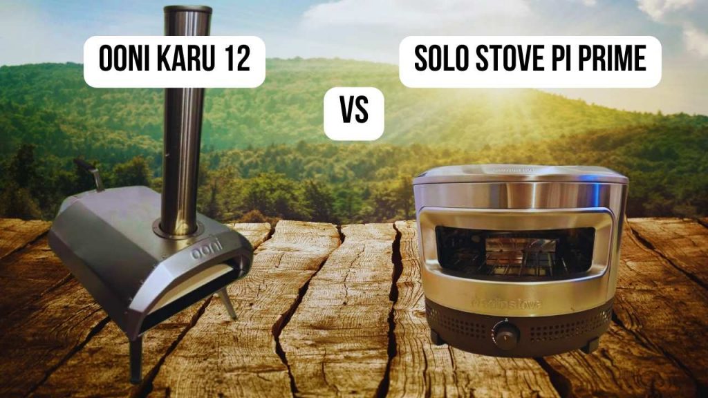 comparison Ooni Karu 12 vs. Solo Stove Pi Prime