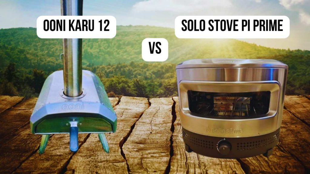 Conclusion of comparison Ooni Karu 12 vs. Solo Stove Pi Prime