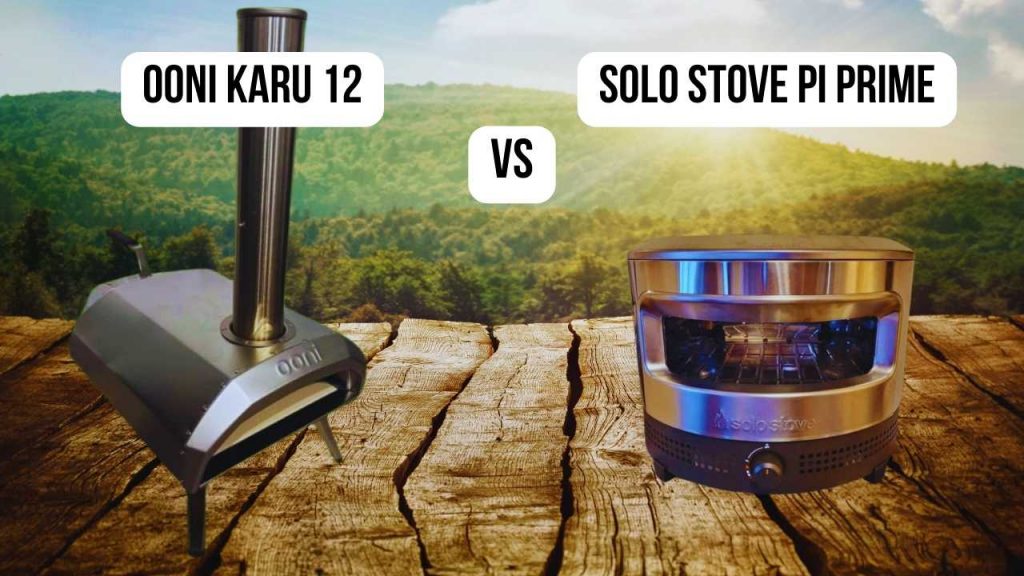 Ooni Karu 12 VS Solo Stove Pi Prime: Temperature Control