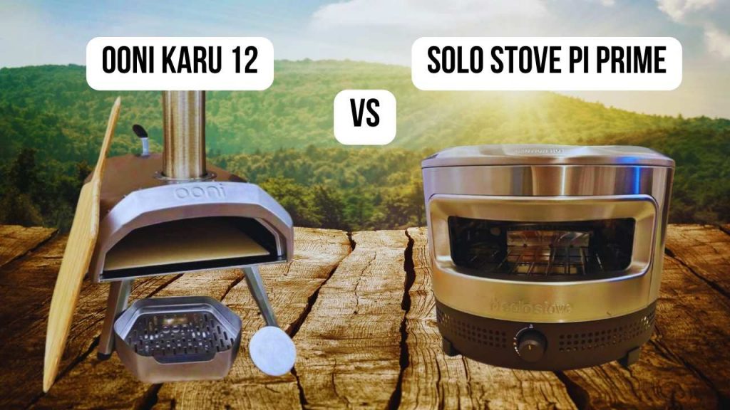 Ooni Karu 12 VS Solo Stove Pi Prime: Power Source