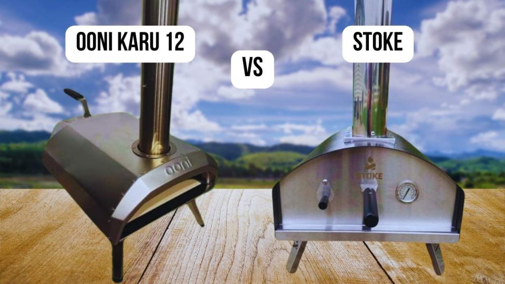 comparison Ooni Karu 12 vs. Stoke