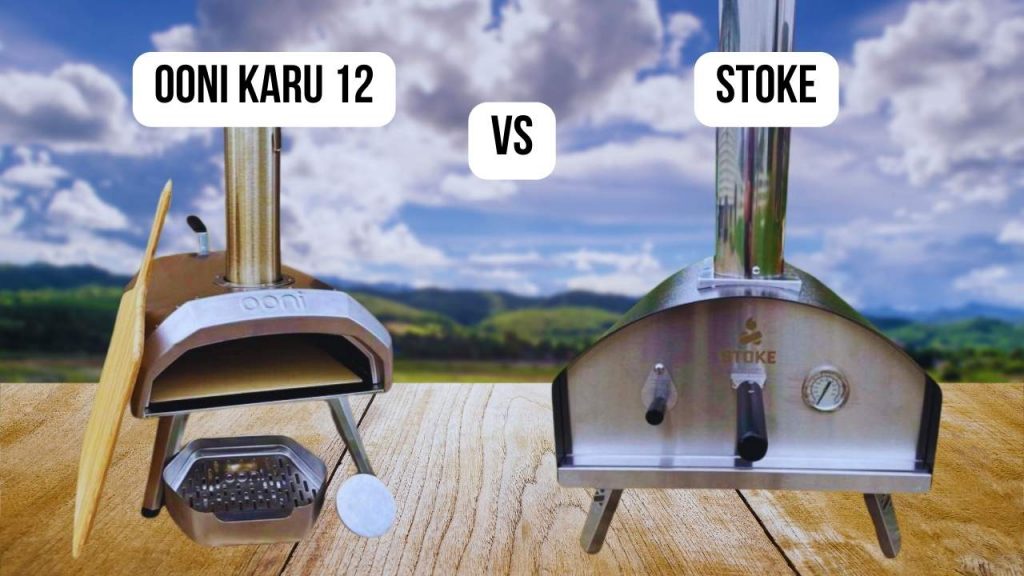 Ooni Karu 12 VS Stoke: Temperature Control