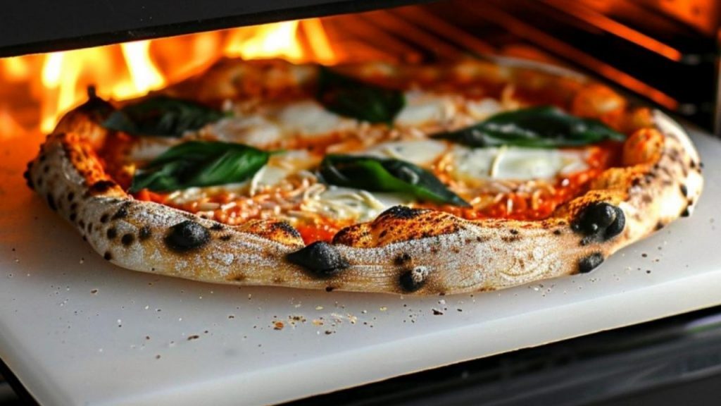 Pizza Cooking Test pizza Margherita Bertello vs Carbon