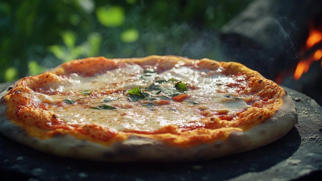 How We Tested pizza Margherita Bertello vs Cru Oven Model 32