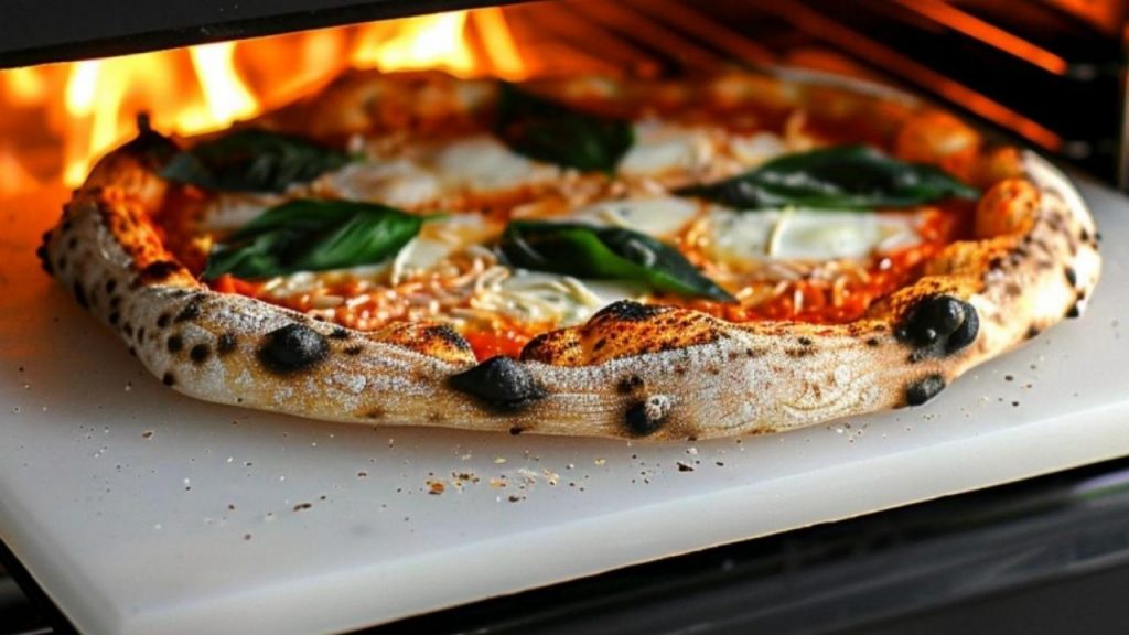 Pizza Cooking Test pizza Margherita Halo Versa 16 vs Carbon