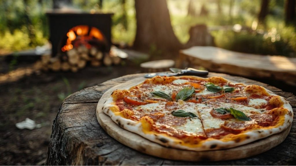 How We Tested pizza Margherita Halo Versa 16 vs Cru Oven Model 32