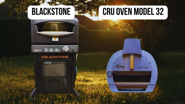 featured image of comparison Blackstone VS Cru Oven Model 32