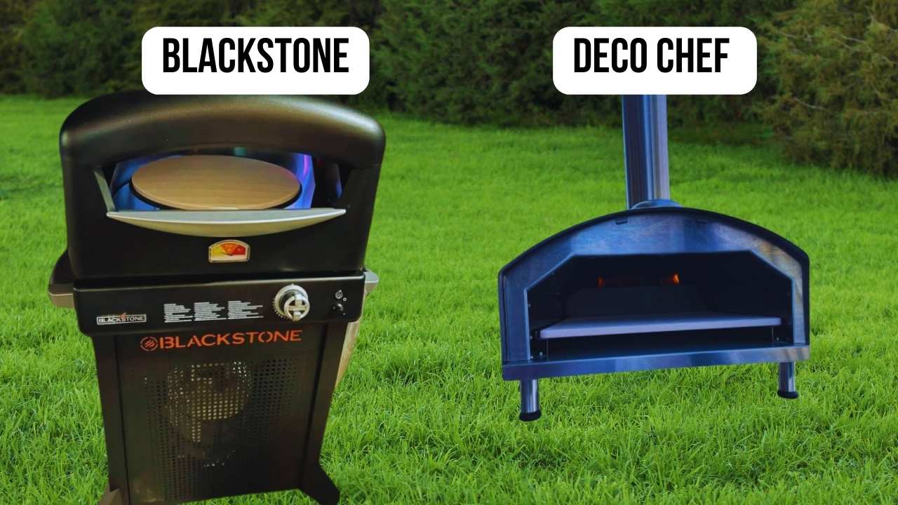Blackstone VS Deco Chef Which Pizza Oven Takes the Lead?